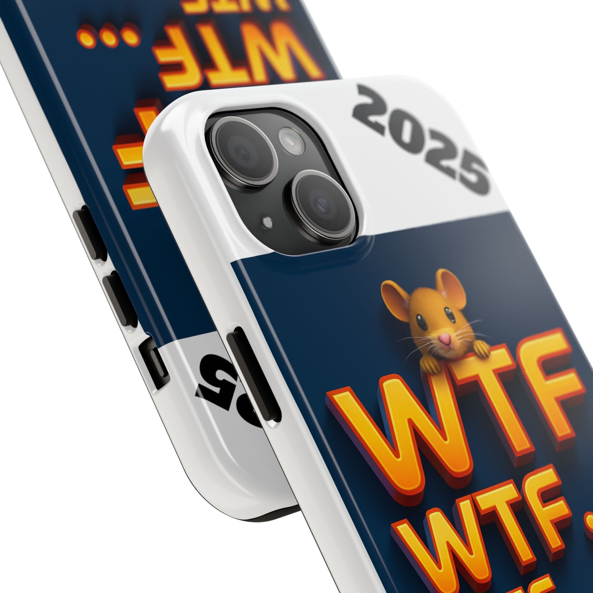 Olga Foreign Design WTF Tough Phone Case - Fun and Quirky Design for the Playful User