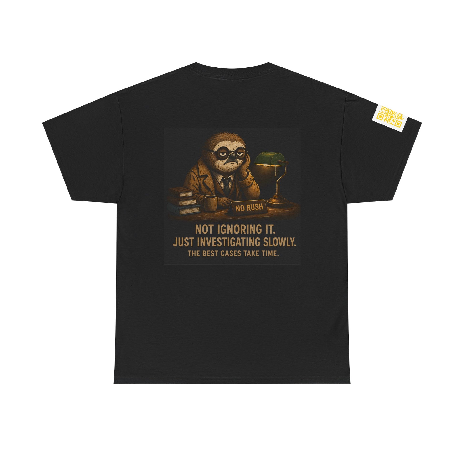 Sloth Detective Not Ignoring It. Just Investigating Slowly by Olga Foreign