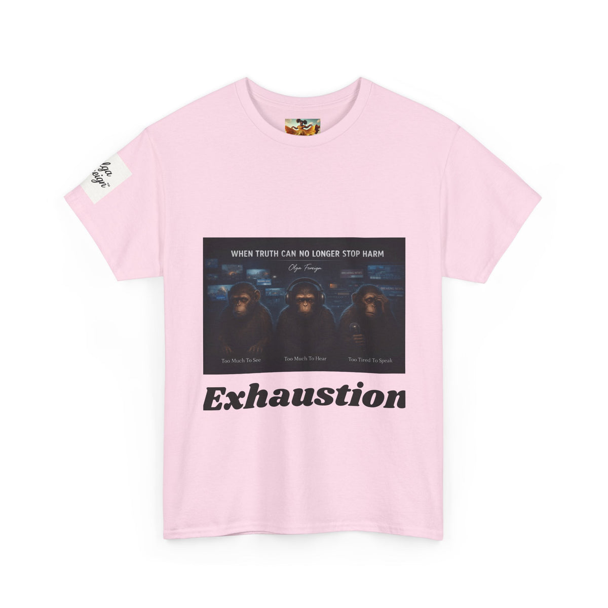 Exhaustion by Olga Foreign