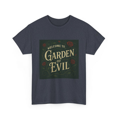 Garden of Evil by Olga Foreign Unisex Heavy Cotton Tee