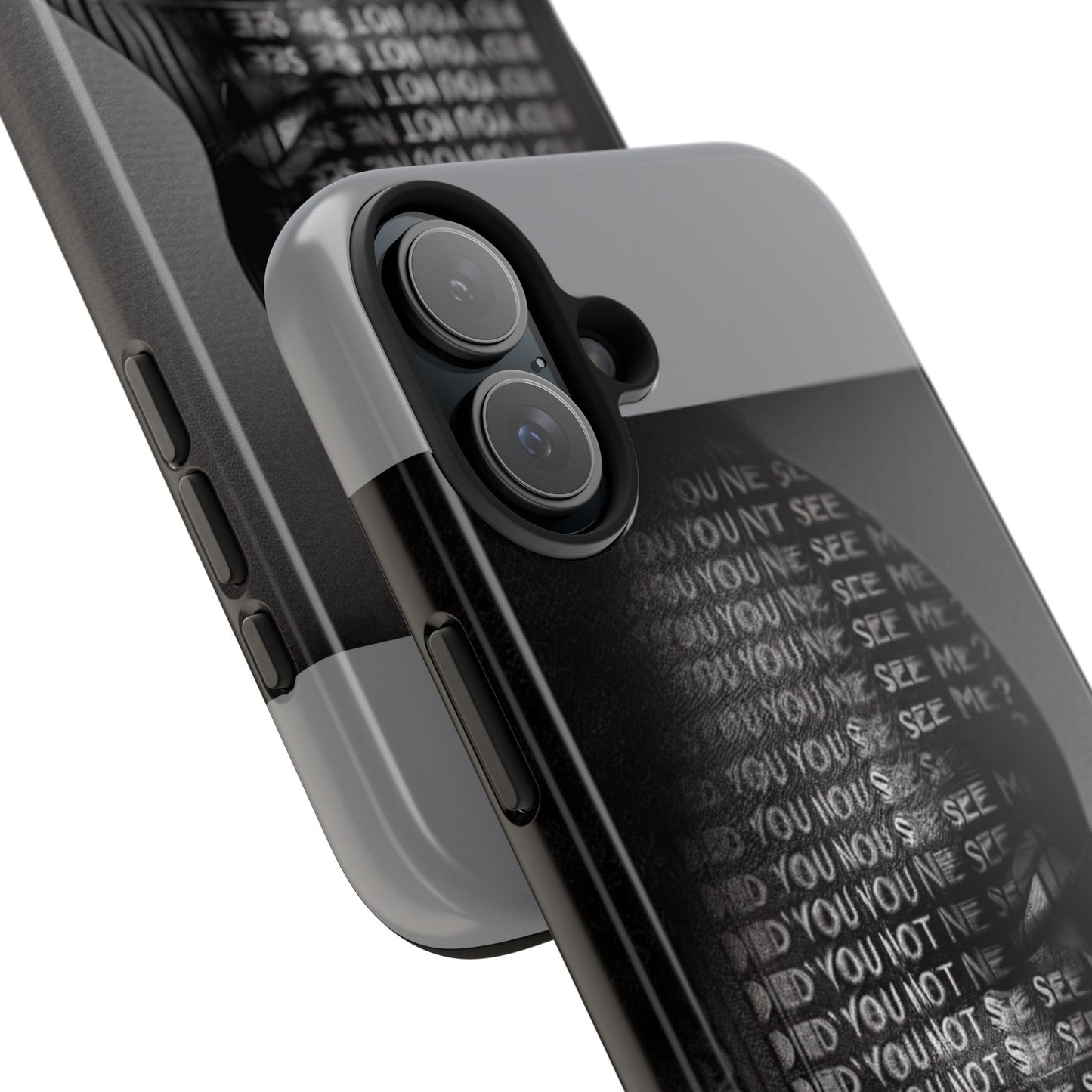 Did You Not See Me? by Olga Foreign. Tough Phone Case -