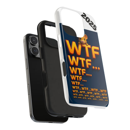 Olga Foreign Design WTF Tough Phone Case - Fun and Quirky Design for the Playful User