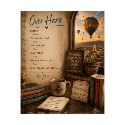 Over Here by Olga Foreign