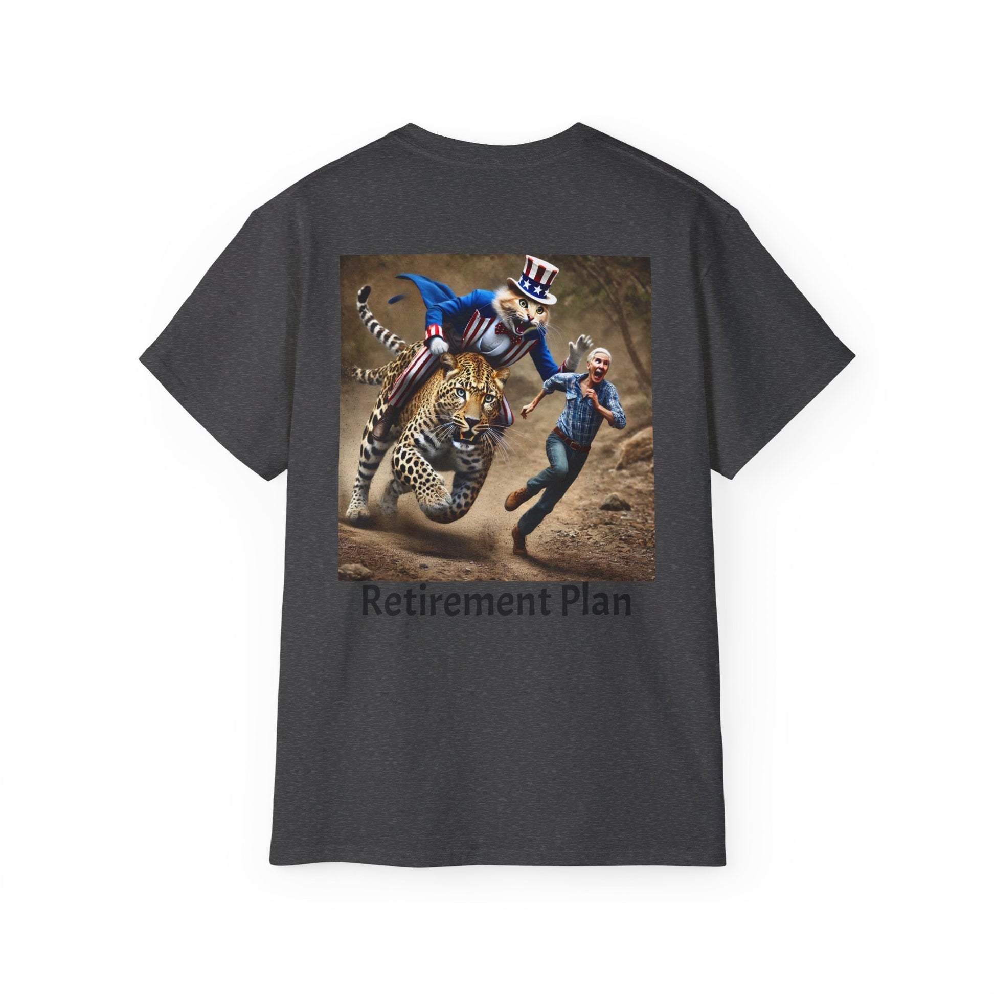 Olga Foreign Design Funny Retirement Unisex Ultra Cotton Tee