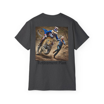 Olga Foreign Design Funny Retirement Unisex Ultra Cotton Tee