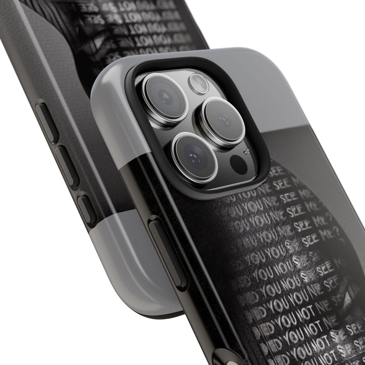 Did You Not See Me? by Olga Foreign. Tough Phone Case -