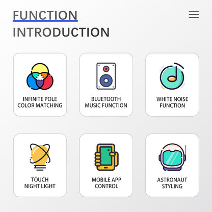 Rocket Astronaut Nebula Generation 3