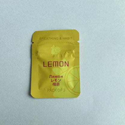 Breathing Decompression Snuff Bottle Geometric Pendant Lettering Stainless Steel Thread Aromatherapy Necklace