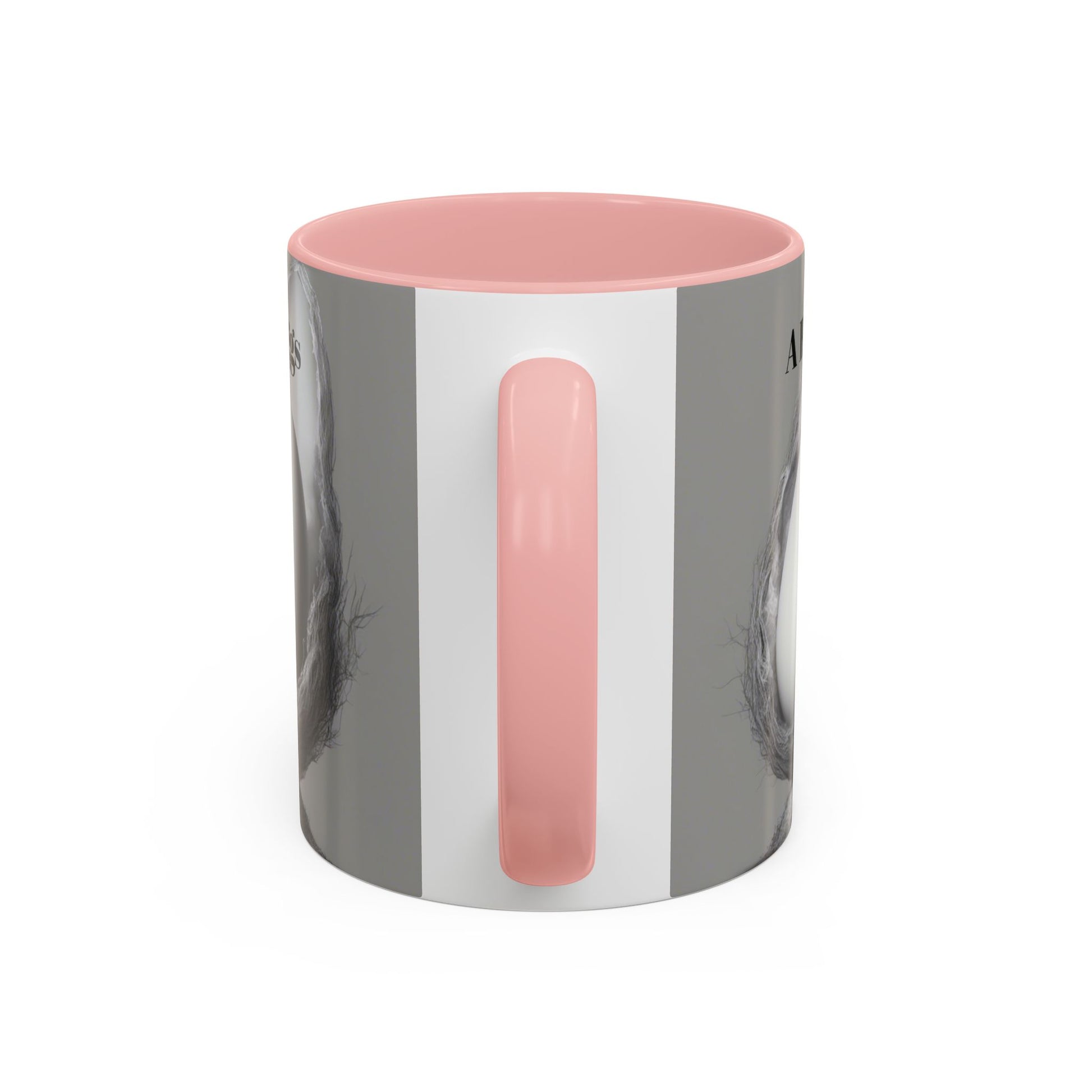 "A Womb Never Carries the Same Eggs" by Olga Foreign Unique Accent Coffee Mug –