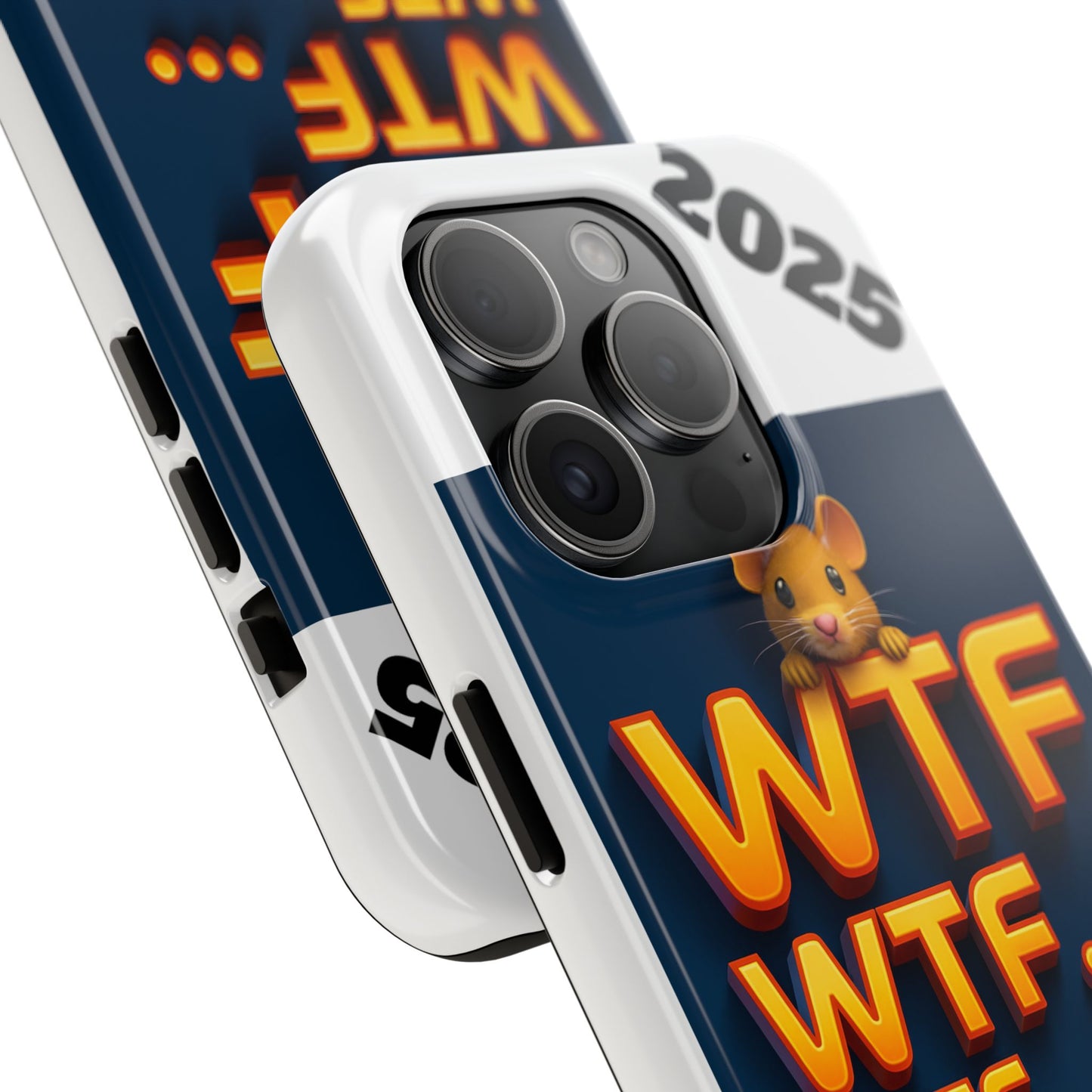 Olga Foreign Design WTF Tough Phone Case - Fun and Quirky Design for the Playful User