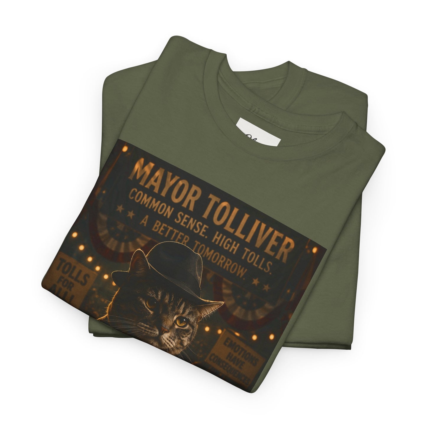 Tariff Town Mayor Tolliver by Olga Foreign