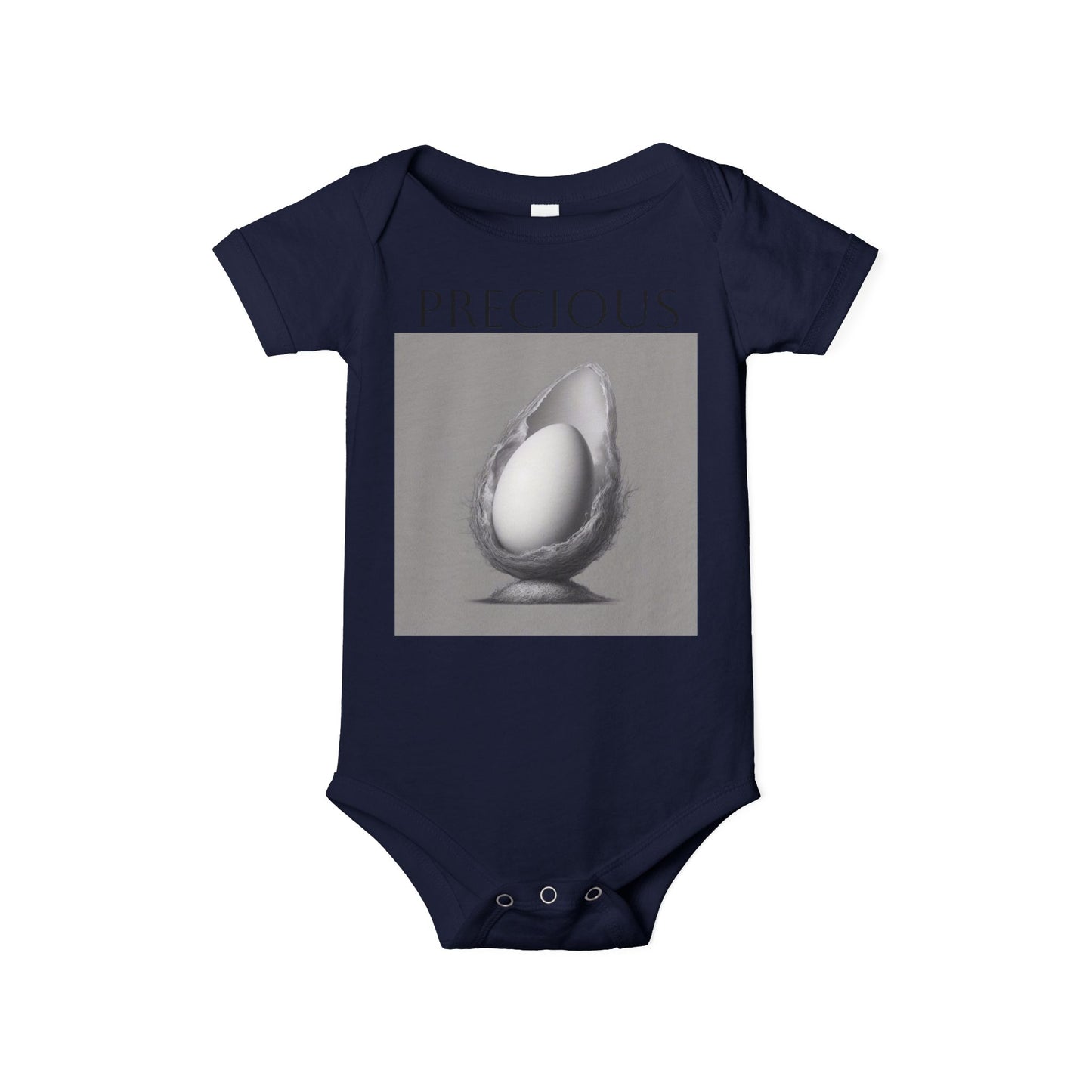 Precious Egg Infant Jersey One Piece - Adorable Baby Bodysuit