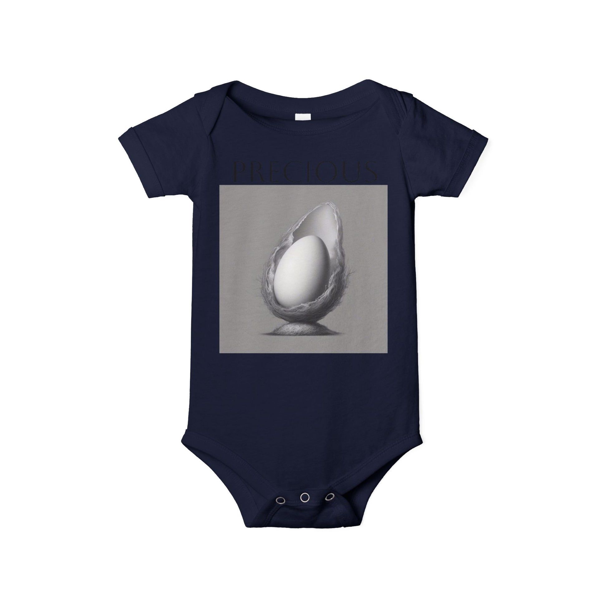 Precious Egg Infant Jersey One Piece - Adorable Baby Bodysuit