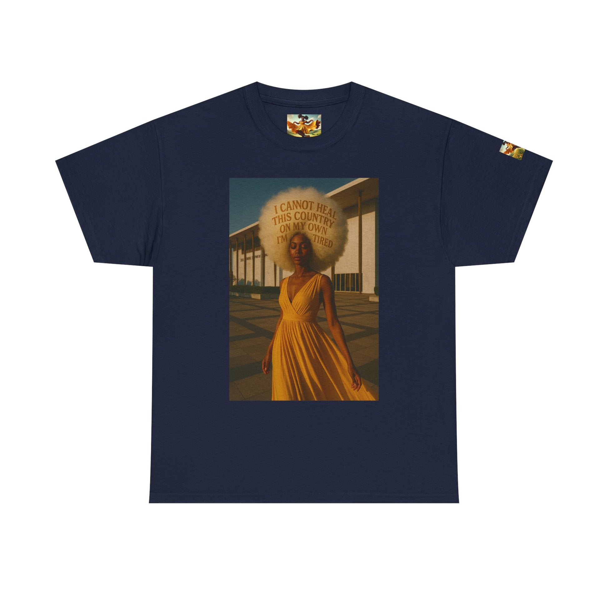 "Your Turn" by Olga Foreign Tee Shirt, Unisex Cotton T-Shirt, Motivational Apparel, Casual Wear, Gift for Her, Inspirational Fashion