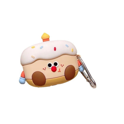 Cute Small Cake For Airpods Pro2 Wireless Bluetooth Earbuds Case