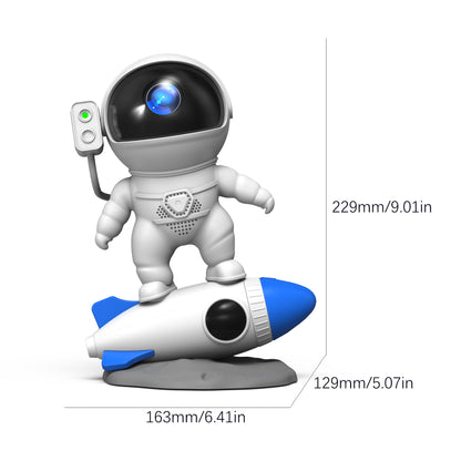 Rocket Astronaut Nebula Generation 3