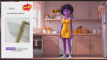 Breathing Decompression Snuff Bottle Geometric Pendant Lettering Stainless Steel Thread Aromatherapy Necklace