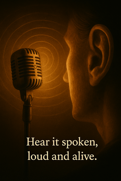 Read it quietly, page by page.