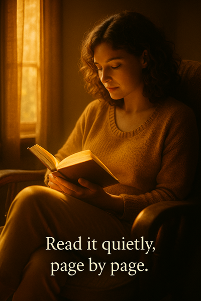 Hear it spoken, loud and alive.