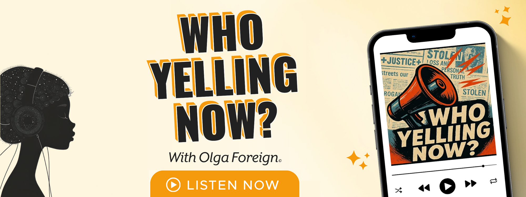 Listen to our podcast!