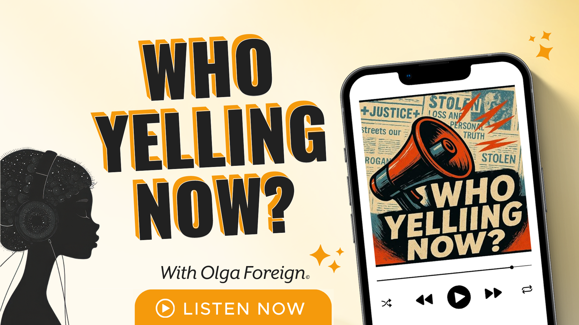 Listen to our podcast!